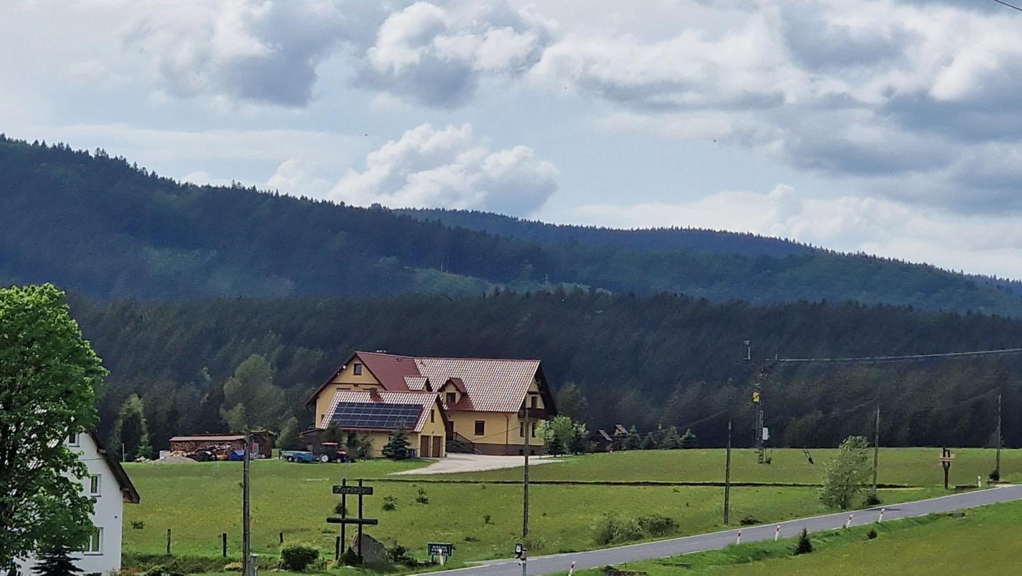 All Season Klimatyzowany Dom Przy Szlaku Z Prywatnym Tarasem I Widokiem Na Gory Orlickie - Sudety Sauna&Jacuzzi, Skalne Miasto Lasowka Екстериор снимка