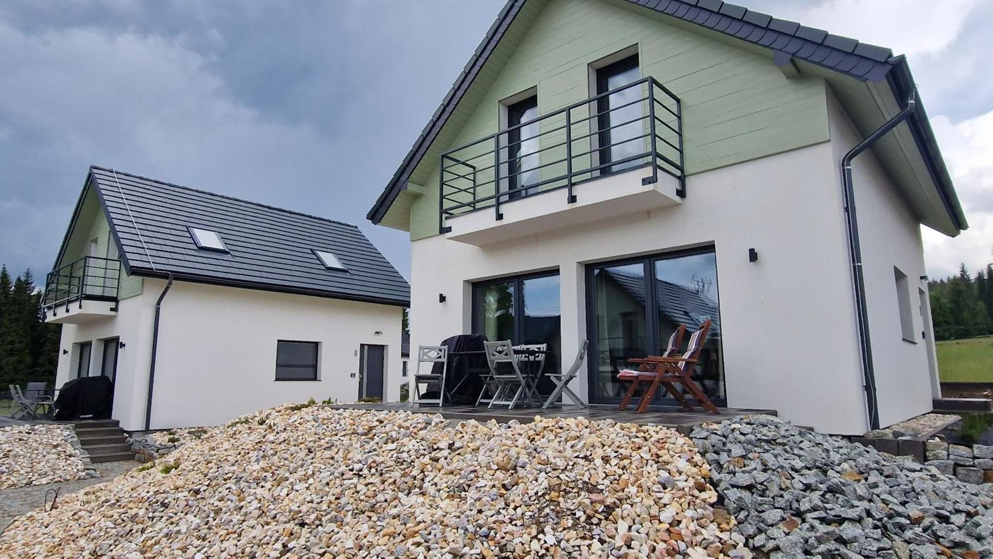 All Season Klimatyzowany Dom Przy Szlaku Z Prywatnym Tarasem I Widokiem Na Gory Orlickie - Sudety Sauna&Jacuzzi, Skalne Miasto Lasowka Екстериор снимка