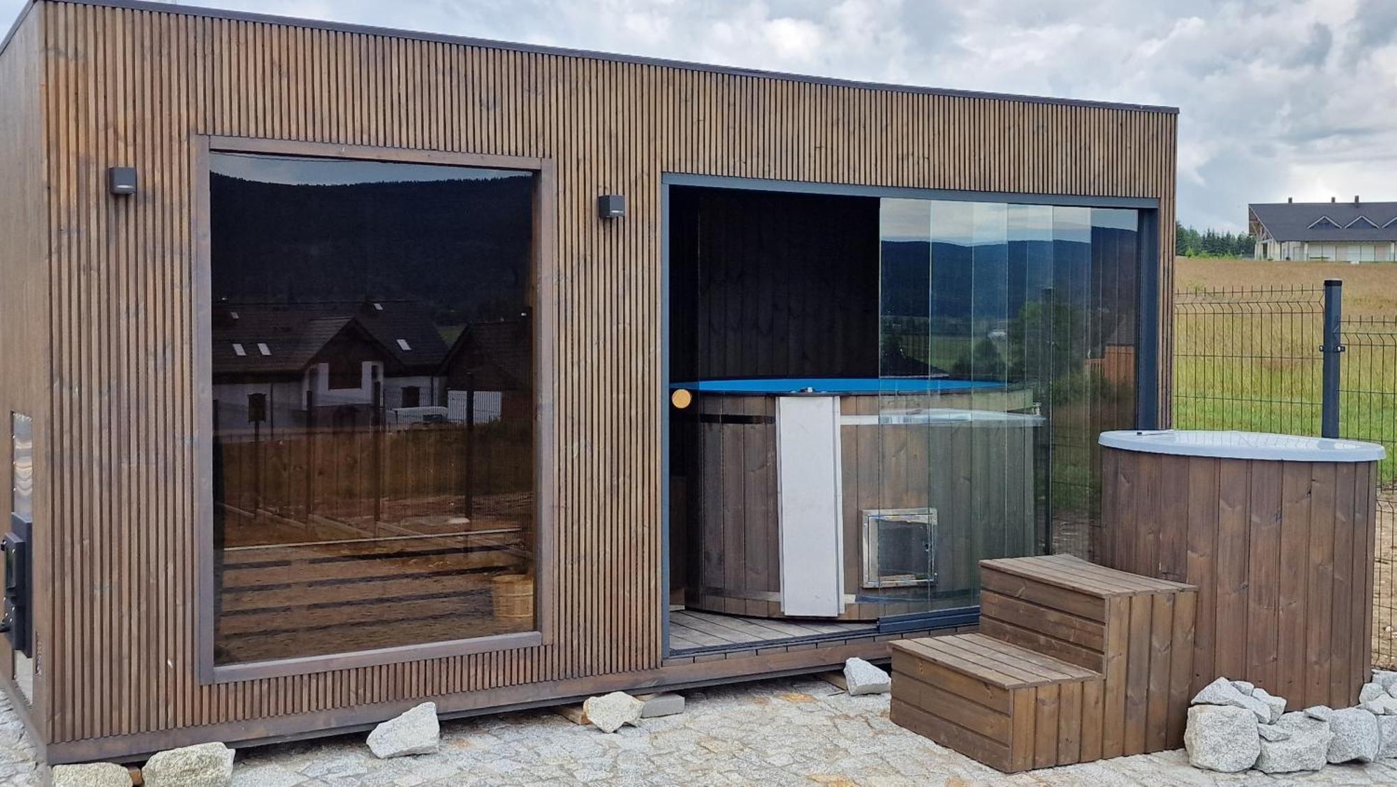 All Season Klimatyzowany Dom Przy Szlaku Z Prywatnym Tarasem I Widokiem Na Gory Orlickie - Sudety Sauna&Jacuzzi, Skalne Miasto Lasowka Екстериор снимка