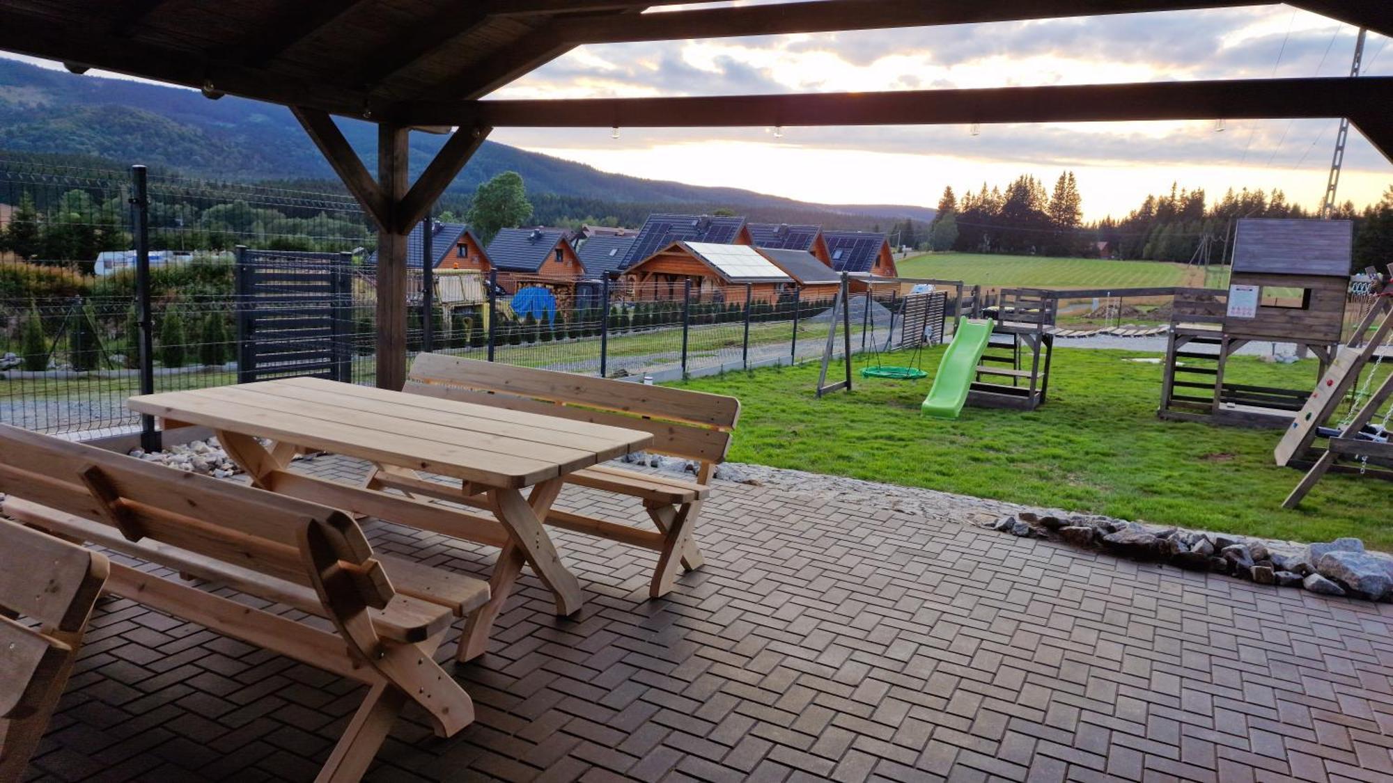 All Season Klimatyzowany Dom Przy Szlaku Z Prywatnym Tarasem I Widokiem Na Gory Orlickie - Sudety Sauna&Jacuzzi, Skalne Miasto Lasowka Екстериор снимка