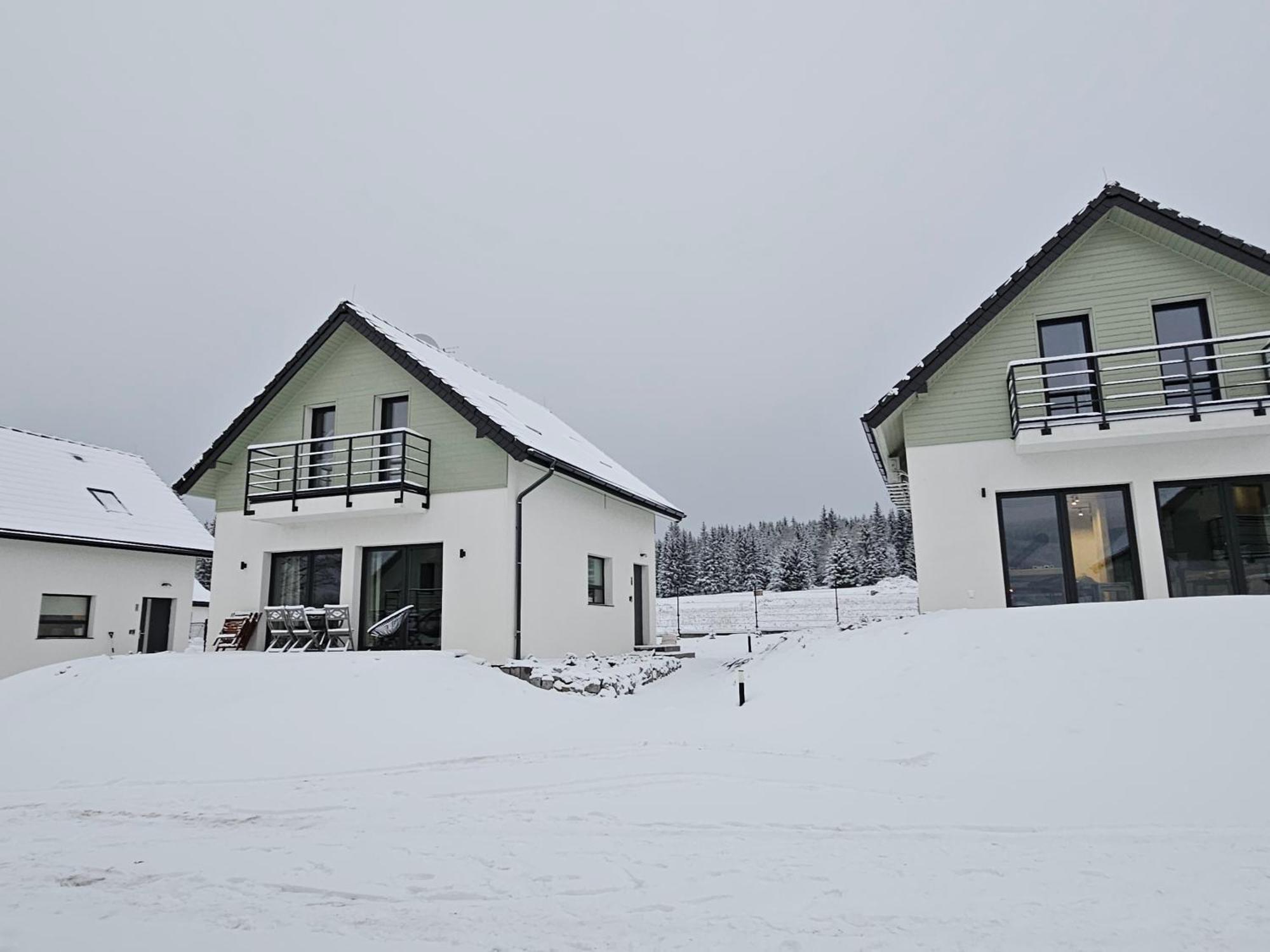 All Season Klimatyzowany Dom Przy Szlaku Z Prywatnym Tarasem I Widokiem Na Gory Orlickie - Sudety Sauna&Jacuzzi, Skalne Miasto Lasowka Екстериор снимка