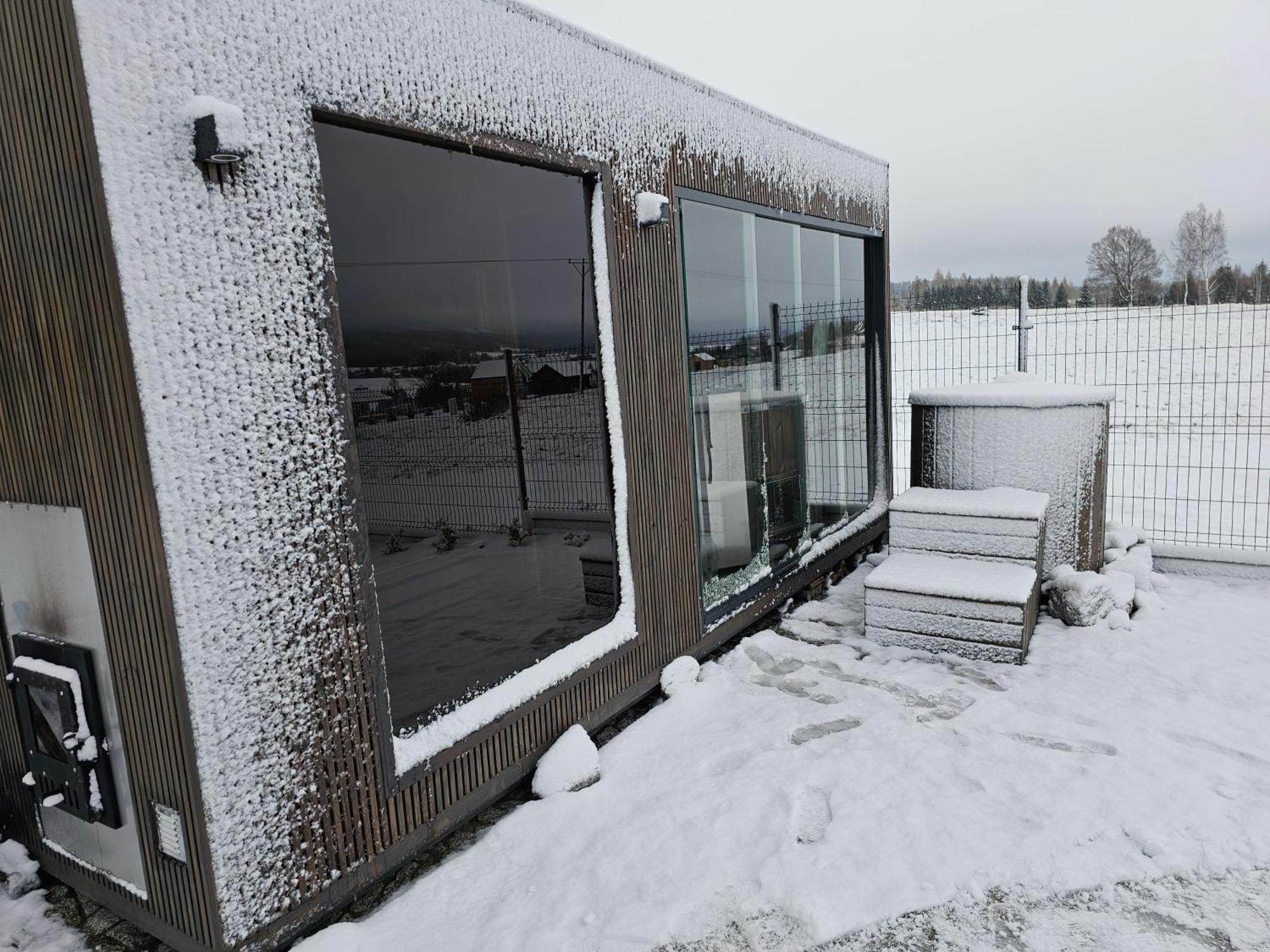 All Season Klimatyzowany Dom Przy Szlaku Z Prywatnym Tarasem I Widokiem Na Gory Orlickie - Sudety Sauna&Jacuzzi, Skalne Miasto Lasowka Екстериор снимка