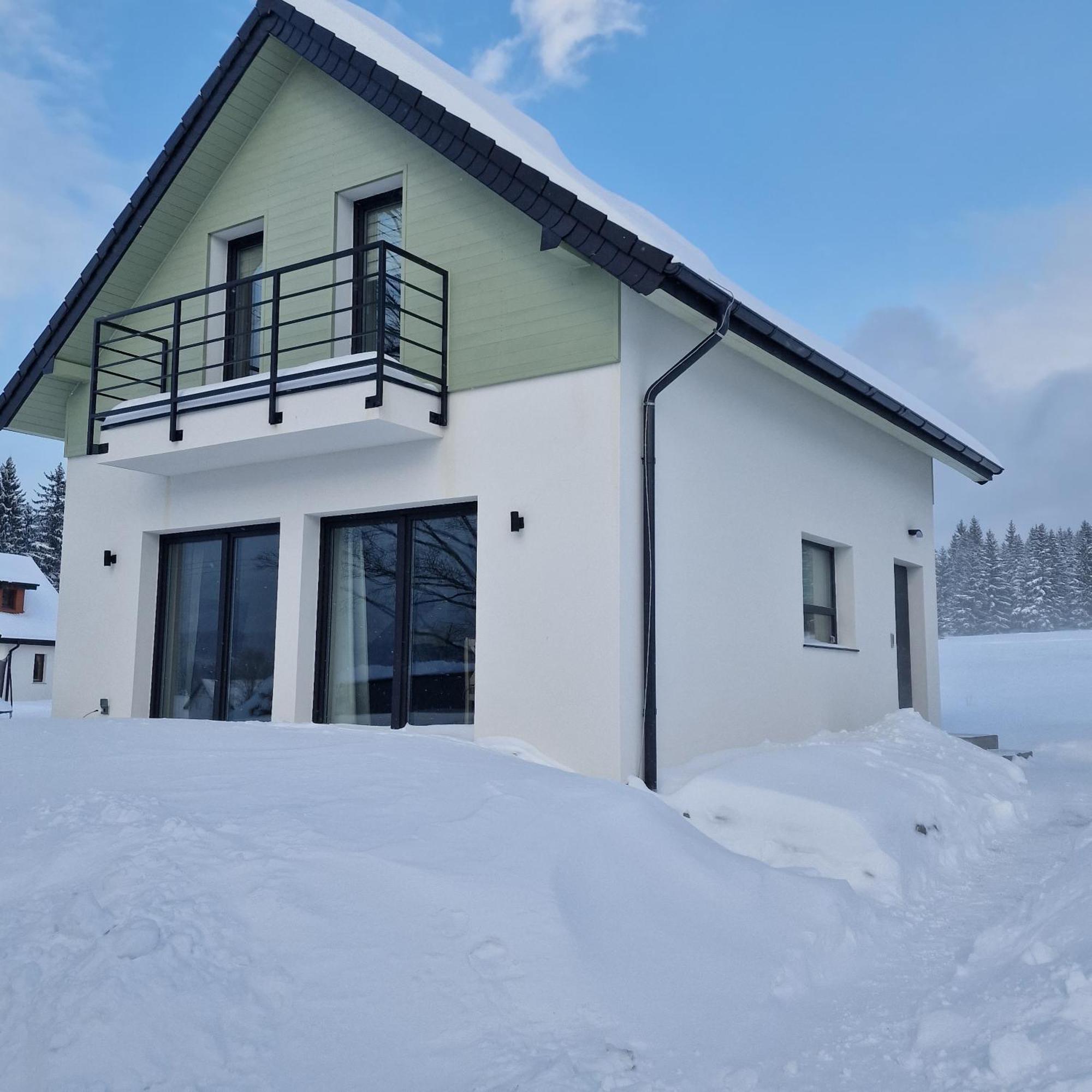 All Season Klimatyzowany Dom Przy Szlaku Z Prywatnym Tarasem I Widokiem Na Gory Orlickie - Sudety Sauna&Jacuzzi, Skalne Miasto Lasowka Екстериор снимка