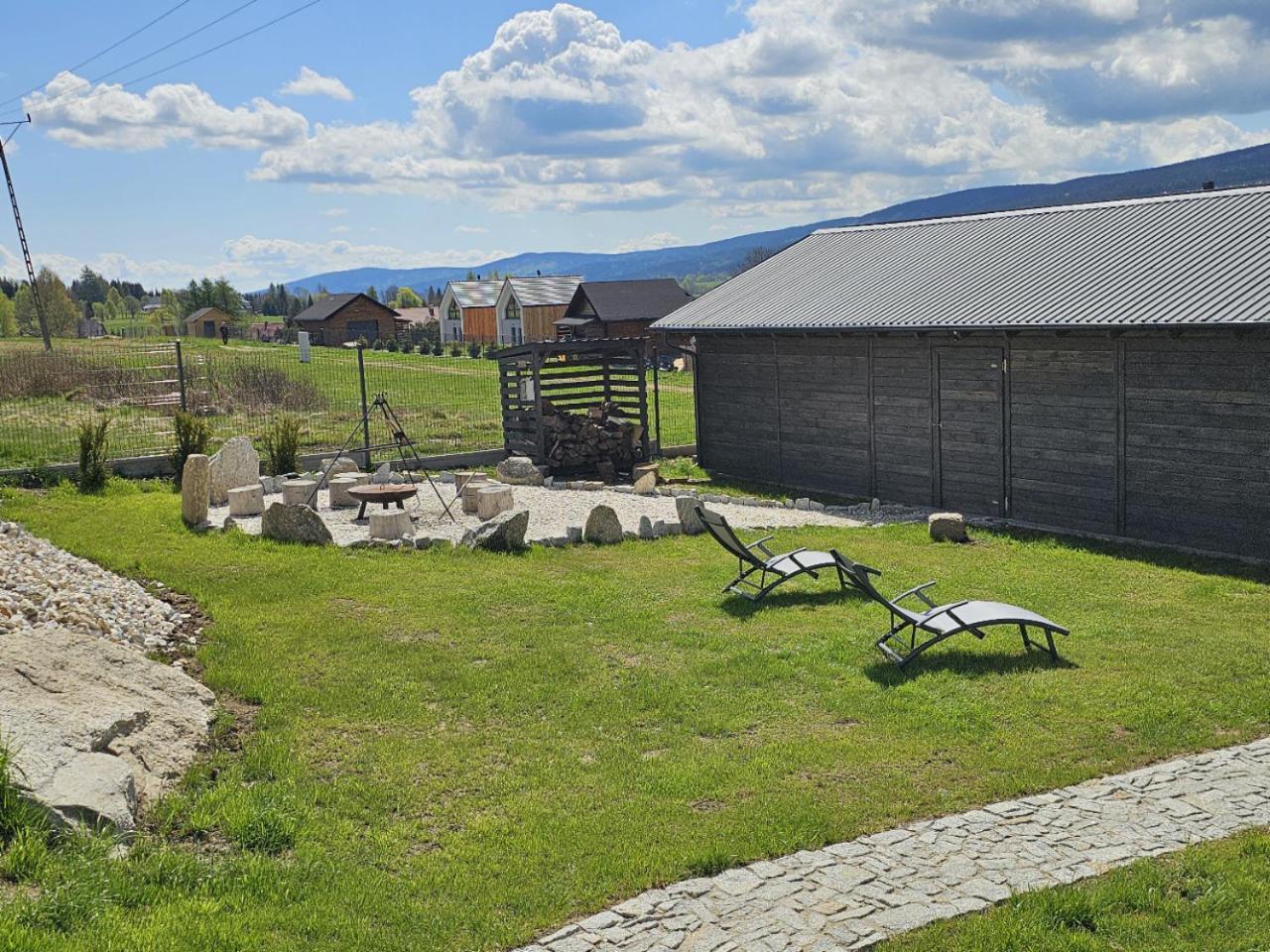 All Season Klimatyzowany Dom Przy Szlaku Z Prywatnym Tarasem I Widokiem Na Gory Orlickie - Sudety Sauna&Jacuzzi, Skalne Miasto Lasowka Екстериор снимка